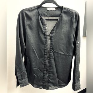 Calvin Klein Black Blouse